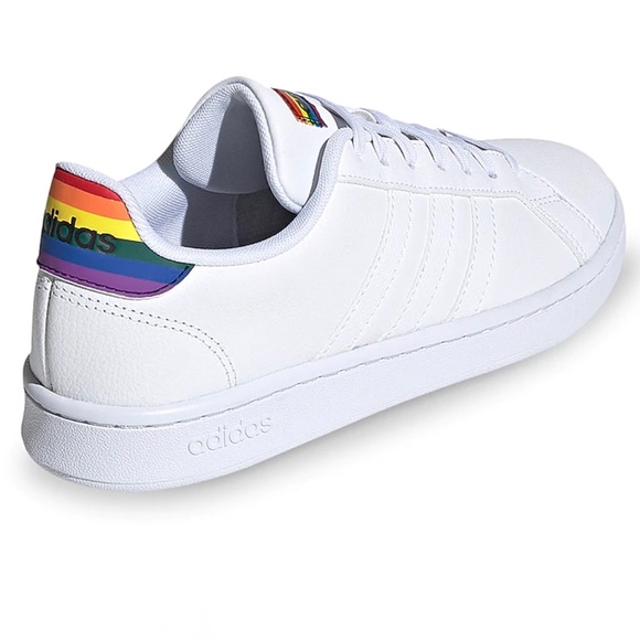 adidas Shoes | Adidas Grand Court Pride Sneaker Womens | Poshmark